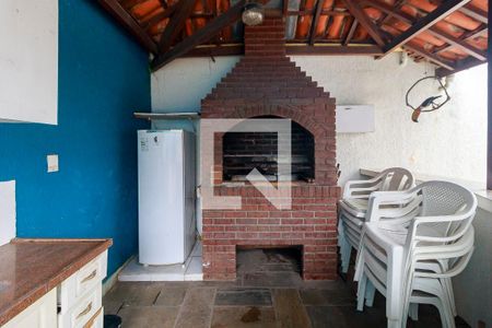 Área comum - Churrasqueira de casa à venda com 3 quartos, 264m² em Jardim Monte Azul, São Paulo