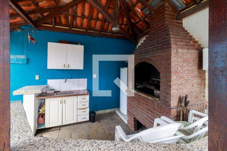 Área comum - Churrasqueira de casa à venda com 3 quartos, 264m² em Jardim Monte Azul, São Paulo