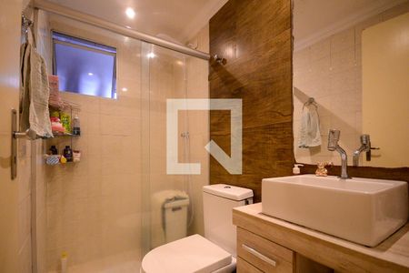 Banheiro de apartamento à venda com 2 quartos, 65m² em Jardim Patente Novo, São Paulo