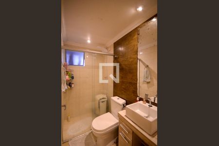 Banheiro de apartamento à venda com 2 quartos, 65m² em Jardim Patente Novo, São Paulo