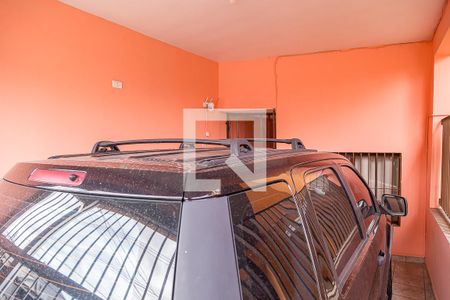 Garagem da Casa 2 de casa à venda com 5 quartos, 180m² em Vila Campestre, São Paulo