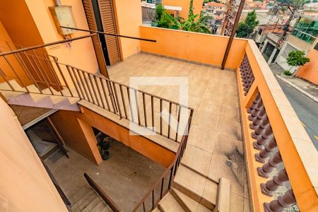 Varanda Quarto 2 de casa à venda com 5 quartos, 180m² em Vila Campestre, São Paulo