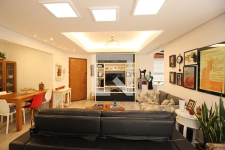 Sala de apartamento à venda com 3 quartos, 153m² em São Pedro, Belo Horizonte