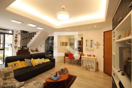 Sala de apartamento à venda com 3 quartos, 153m² em São Pedro, Belo Horizonte