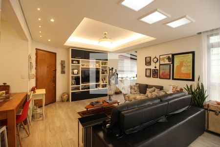 Sala de apartamento à venda com 3 quartos, 153m² em São Pedro, Belo Horizonte