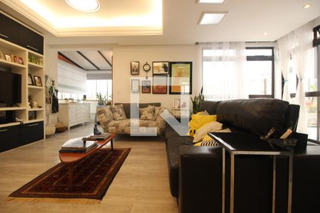 Sala de apartamento à venda com 3 quartos, 153m² em São Pedro, Belo Horizonte