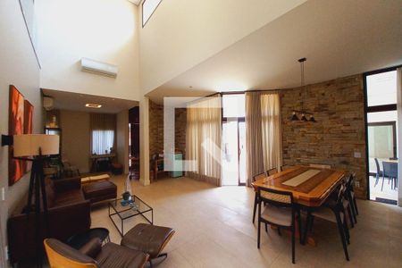 Sala de Jantar de casa de condomínio para alugar com 4 quartos, 420m² em Swiss Park, Campinas