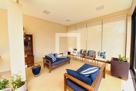Área comum de casa de condomínio para alugar com 4 quartos, 420m² em Swiss Park, Campinas
