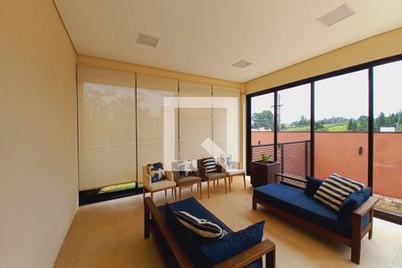 Área comum de casa de condomínio para alugar com 4 quartos, 420m² em Swiss Park, Campinas