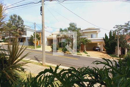 Vista da Sala de Estar de casa de condomínio para alugar com 4 quartos, 420m² em Swiss Park, Campinas