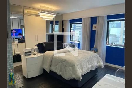 Foto 01 de apartamento à venda com 1 quarto, 40m² em Indianópolis, São Paulo