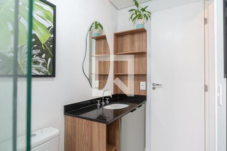 Banheiro de apartamento à venda com 1 quarto, 45m² em Bela Vista, São Paulo