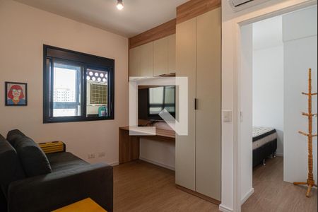 Sala de apartamento à venda com 1 quarto, 45m² em Bela Vista, São Paulo