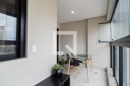 Varanda da Cozinha de apartamento à venda com 1 quarto, 45m² em Bela Vista, São Paulo