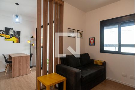 Sala de apartamento à venda com 1 quarto, 45m² em Bela Vista, São Paulo