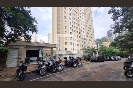 Fachada de apartamento à venda com 2 quartos, 42m² em Jardim Parque Morumbi, São Paulo