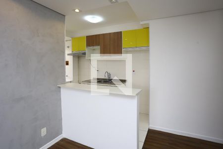 Cozinha de apartamento à venda com 2 quartos, 42m² em Jardim Parque Morumbi, São Paulo