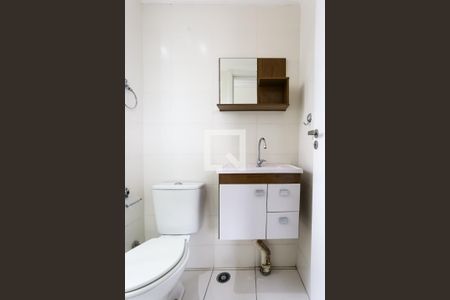 Banheiro de apartamento à venda com 2 quartos, 42m² em Jardim Parque Morumbi, São Paulo
