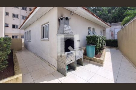 Área comum - Churrasqueira de apartamento à venda com 2 quartos, 42m² em Jardim Parque Morumbi, São Paulo