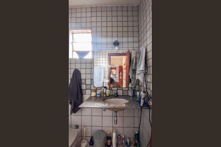 Banheiro da Suíte de casa à venda com 4 quartos, 300m² em Renascença, Belo Horizonte
