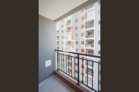 Varanda de apartamento para alugar com 2 quartos, 37m² em Vila Isa, São Paulo