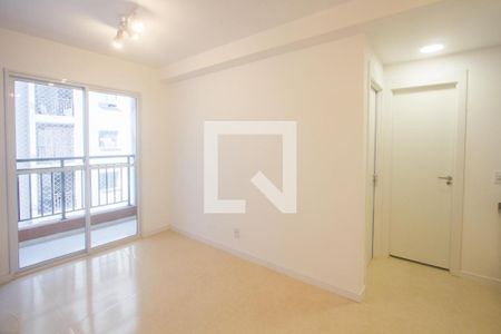 Sala de apartamento para alugar com 2 quartos, 37m² em Vila Isa, São Paulo