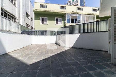 Terraço do Quarto 2  de casa à venda com 4 quartos, 340m² em Liberdade, São Paulo