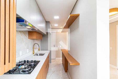 Cozinha de apartamento para alugar com 2 quartos, 44m² em Butantã, São Paulo
