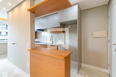 Cozinha de apartamento para alugar com 2 quartos, 44m² em Butantã, São Paulo