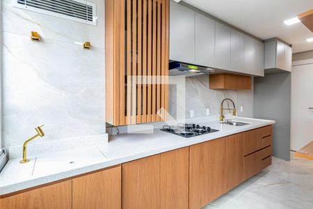 Cozinha de apartamento para alugar com 2 quartos, 44m² em Butantã, São Paulo