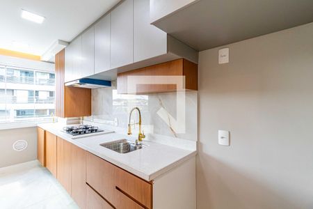 Cozinha de apartamento para alugar com 2 quartos, 44m² em Butantã, São Paulo