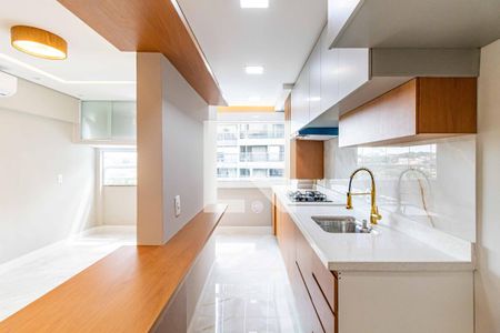 Cozinha de apartamento para alugar com 2 quartos, 44m² em Butantã, São Paulo