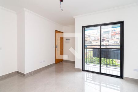 Sala de apartamento à venda com 2 quartos, 56m² em Vila Dom Pedro Ii, São Paulo