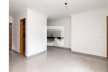 Sala de apartamento à venda com 2 quartos, 56m² em Vila Dom Pedro Ii, São Paulo
