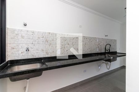 Área de Serviço de apartamento à venda com 2 quartos, 56m² em Vila Dom Pedro Ii, São Paulo