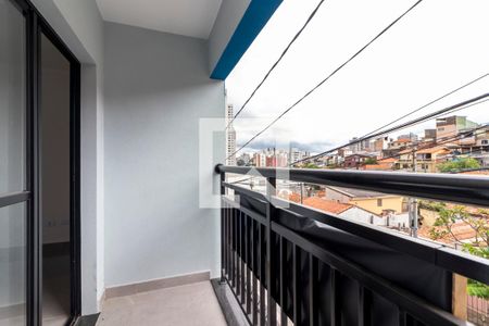 Varanda da Sala de apartamento à venda com 2 quartos, 56m² em Vila Dom Pedro Ii, São Paulo
