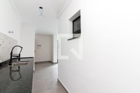 Cozinha de apartamento à venda com 2 quartos, 56m² em Vila Dom Pedro Ii, São Paulo