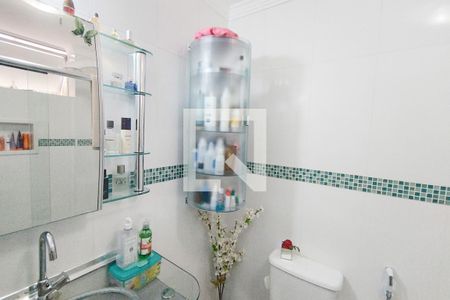 Banheiro da Suíte de apartamento à venda com 3 quartos, 110m² em Vila São Francisco, Osasco