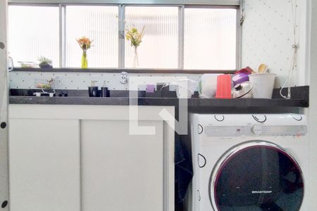 Área de Serviço de apartamento à venda com 3 quartos, 110m² em Vila São Francisco, Osasco