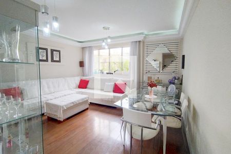 Sala de apartamento à venda com 3 quartos, 110m² em Vila São Francisco, Osasco
