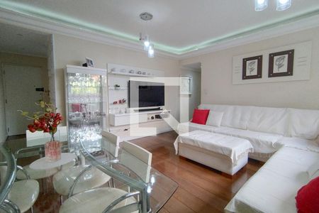 Sala de apartamento à venda com 3 quartos, 110m² em Vila São Francisco, Osasco