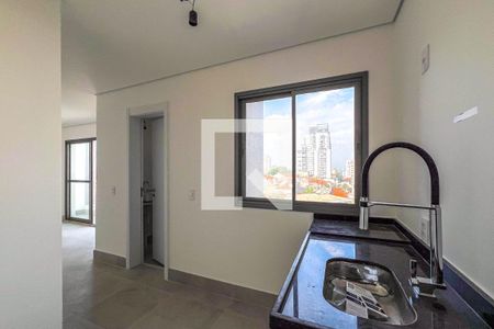 Cozinha de kitnet/studio para alugar com 1 quarto, 35m² em Ipiranga, São Paulo
