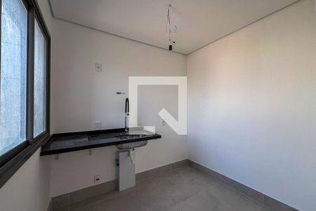 Cozinha de kitnet/studio para alugar com 1 quarto, 35m² em Ipiranga, São Paulo