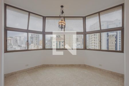 Sala de Jantar 2 de apartamento para alugar com 3 quartos, 400m² em Jardim Paulista, São Paulo