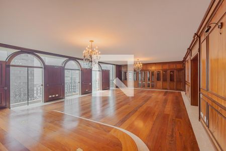 Sala de apartamento para alugar com 3 quartos, 400m² em Jardim Paulista, São Paulo