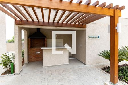 Área comum - Churrasqueira de apartamento à venda com 1 quarto, 29m² em Parque Bristol, São Paulo