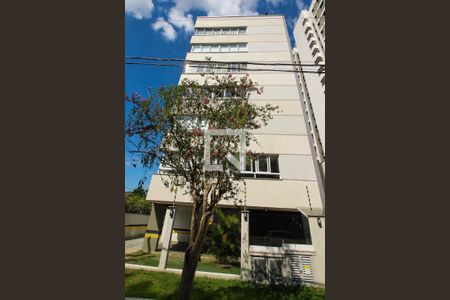Fachada do Prédio de apartamento à venda com 1 quarto, 60m² em Jardim Botânico, Porto Alegre
