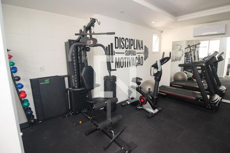 Área comum - Academia de apartamento à venda com 1 quarto, 60m² em Jardim Botânico, Porto Alegre