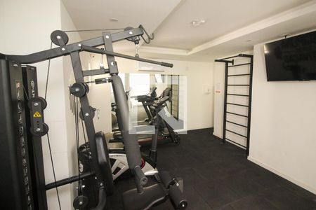 Área comum - Academia de apartamento à venda com 1 quarto, 60m² em Jardim Botânico, Porto Alegre