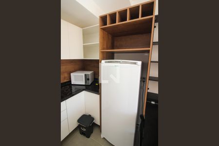 Cozinha de apartamento à venda com 1 quarto, 60m² em Jardim Botânico, Porto Alegre